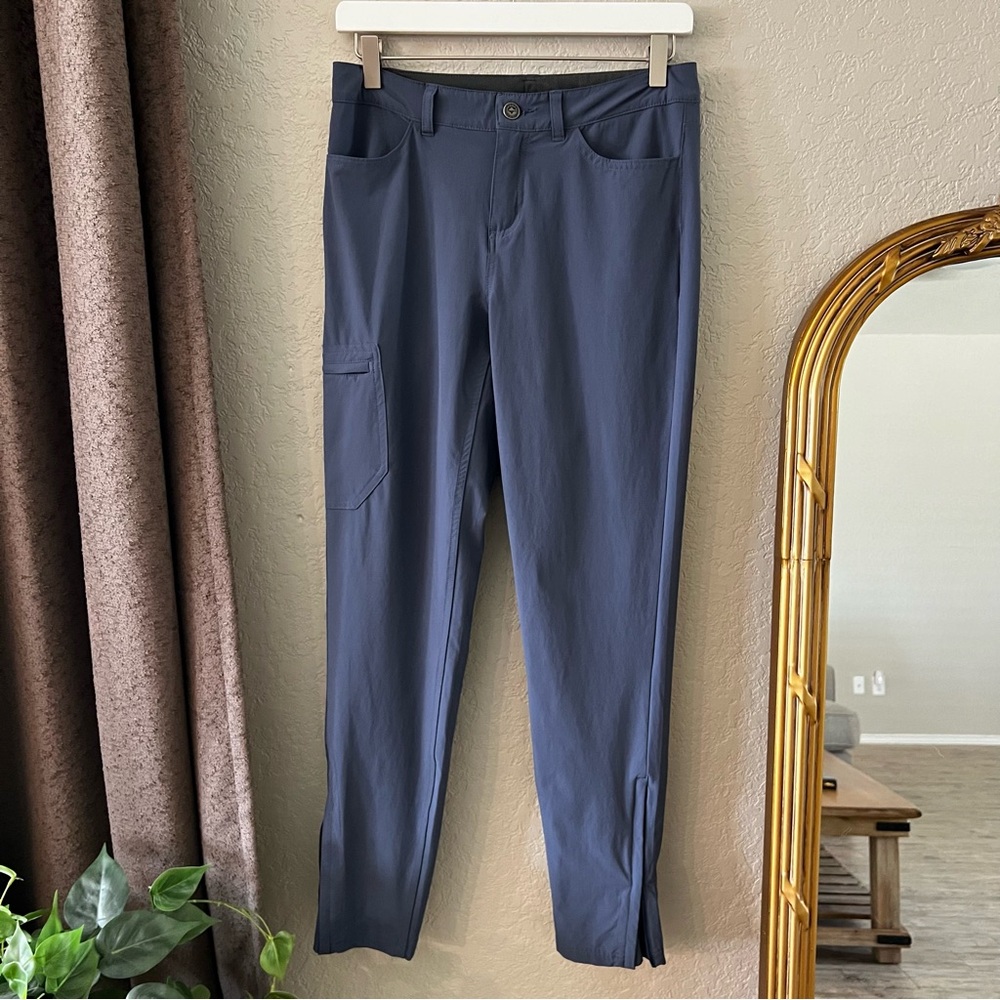 Patagonia Women's Skyline Traveler Pants Smolder Blue
